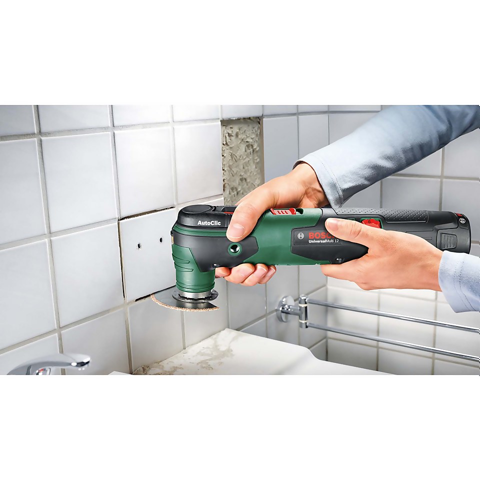 Bosch UniversalMulti 12 Cordless Multi Tool