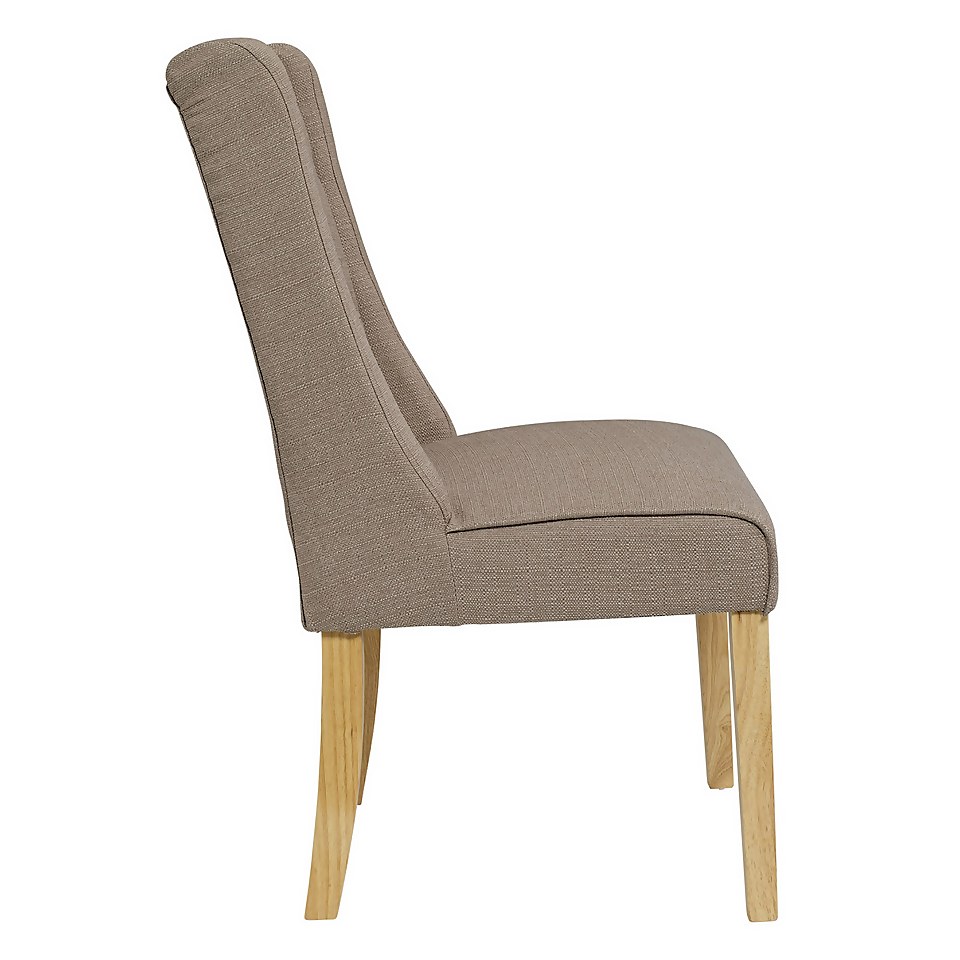 Verona Chair - Set of 2 - Beige