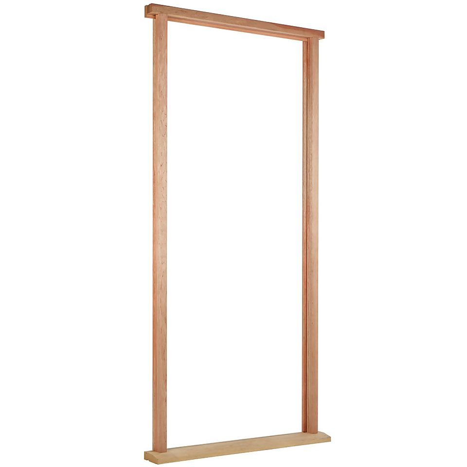 Door Frame and Cill External Unfinished Hardwood With Weather Seal - To Suit Door Size 915 x 2135mm