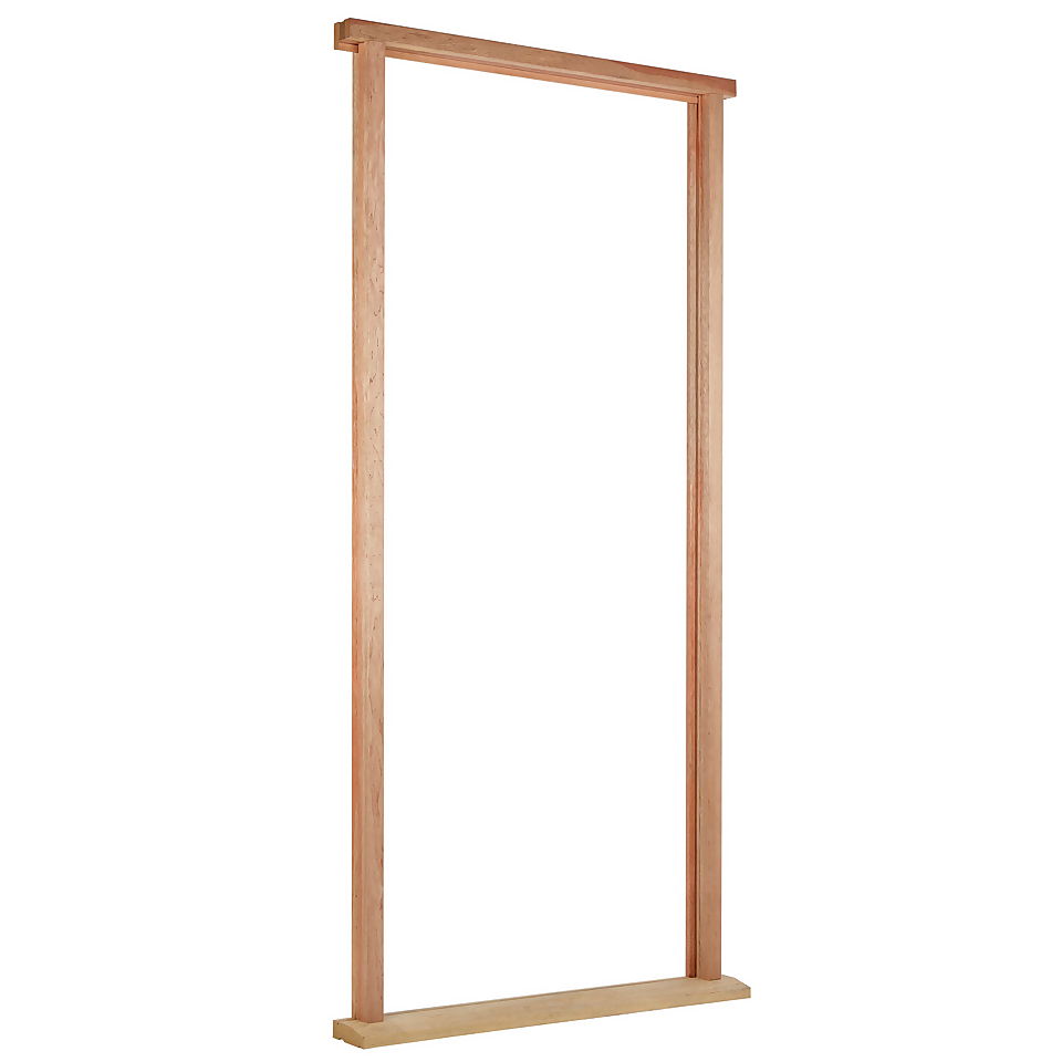 Door Frame and Cill External Unfinished Hardwood With Weather Seal - To Suit Door Size 915 x 1981mm