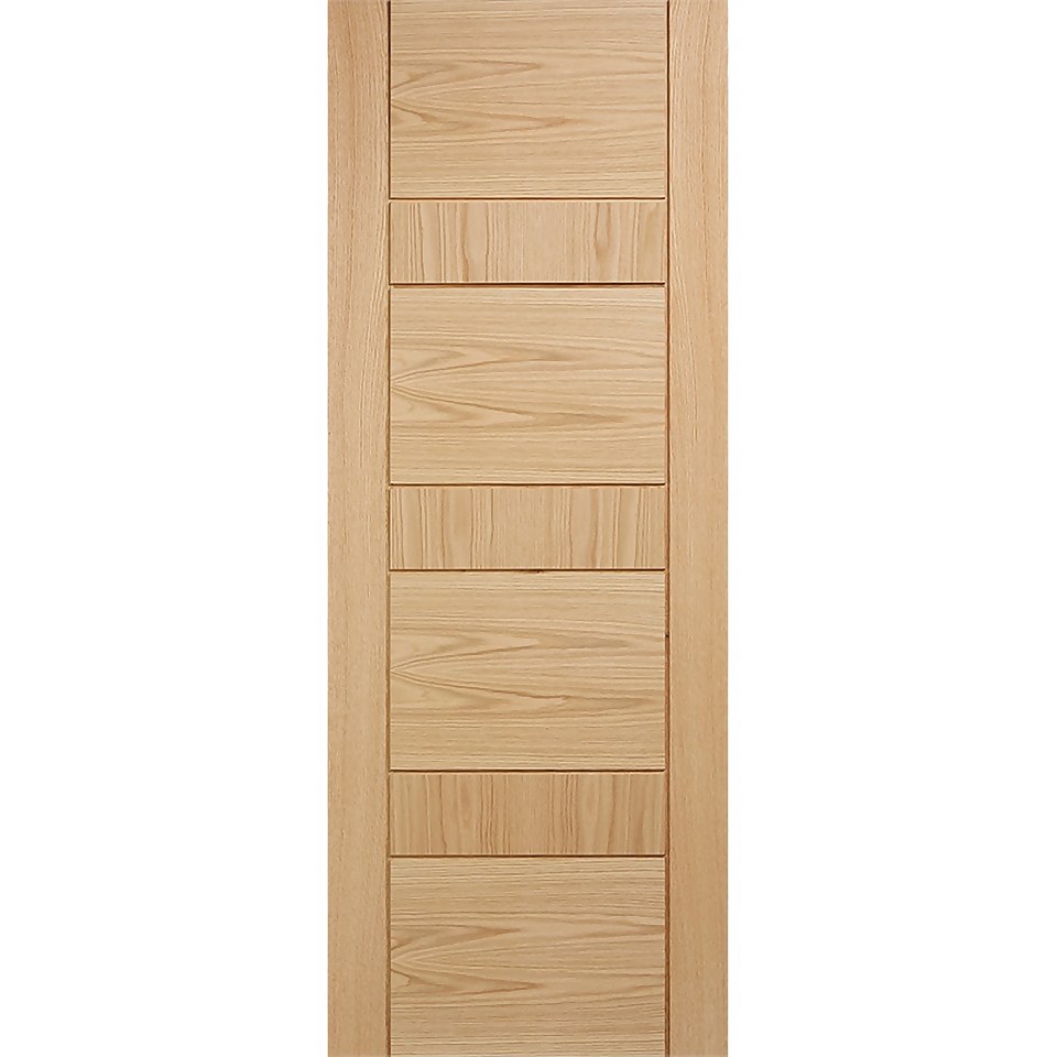 Edmonton Internal Prefinished Oak Door - 762 x 1981mm