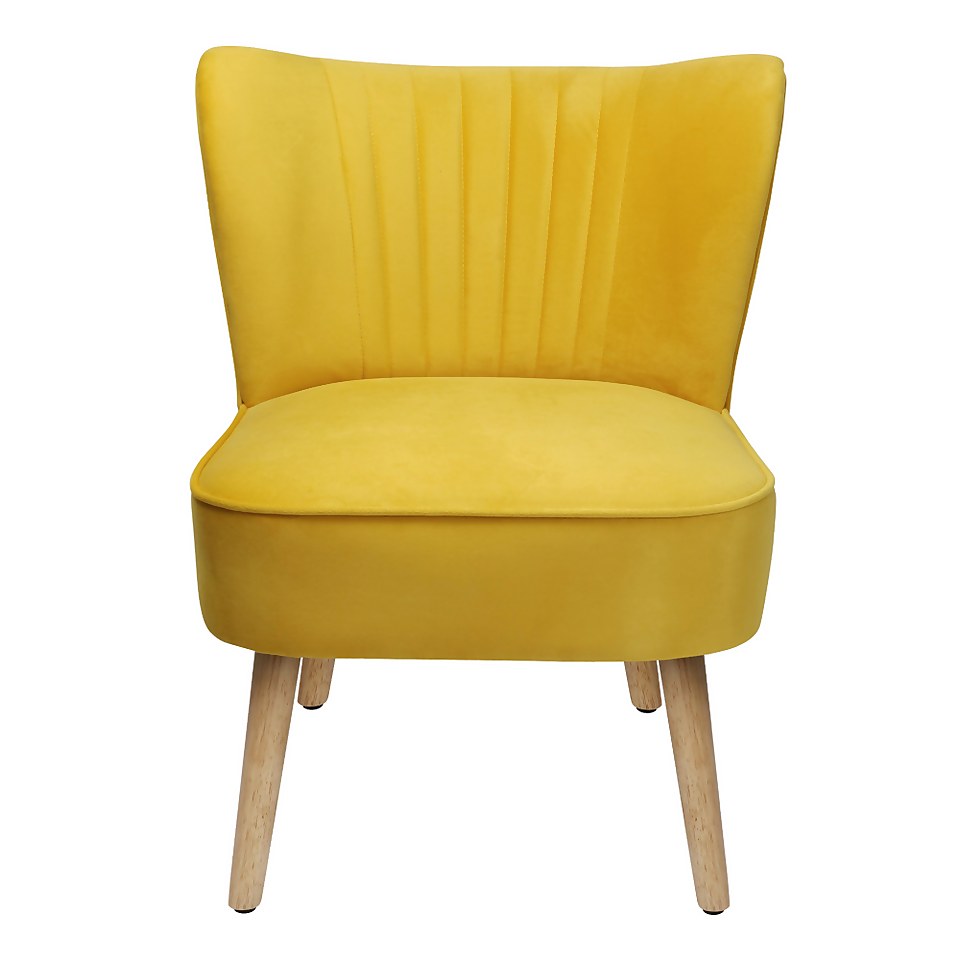 The Occasional Chair - Ochre