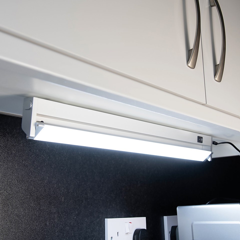 Arlec 10W LED Swivel Head Cabinet Light