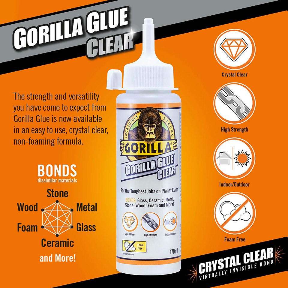 Gorilla Glue Clear 50ml
