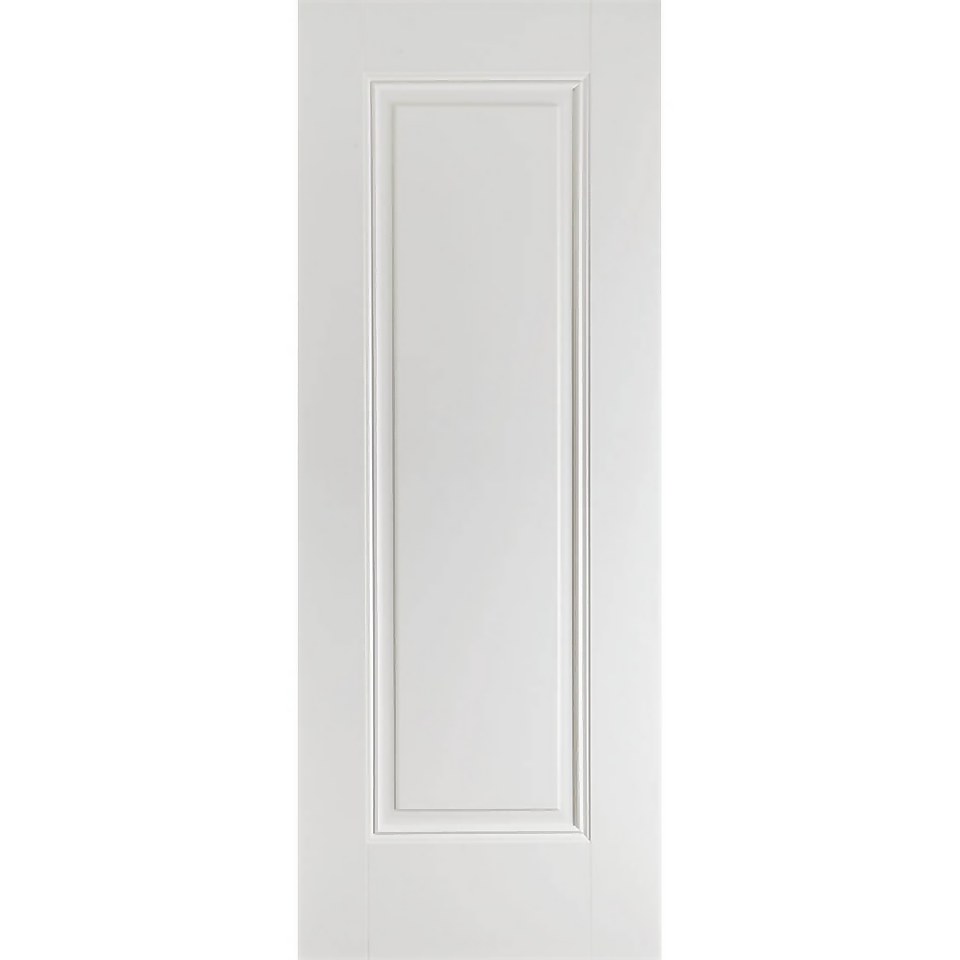 Eindhoven Internal Primed White 1 Panel Door - 686 x 1981mm
