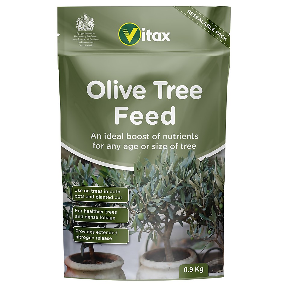 Vitax Olive Tree Fertiliser Pouch - 0.9kg