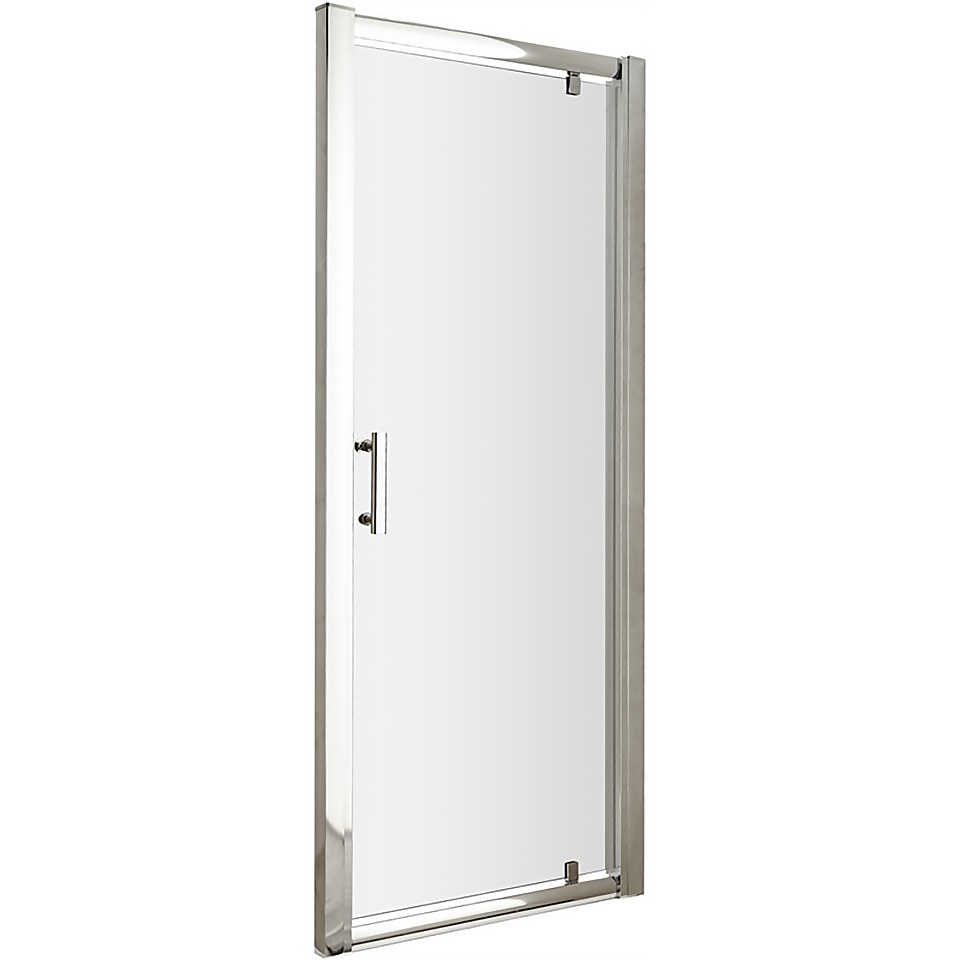 Balterley Pivot Shower Door - 760mm (6mm Glass)