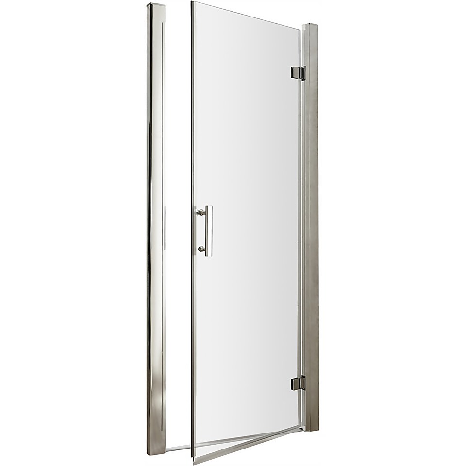 Balterley Hinged Shower Door - 760mm (6mm Glass)