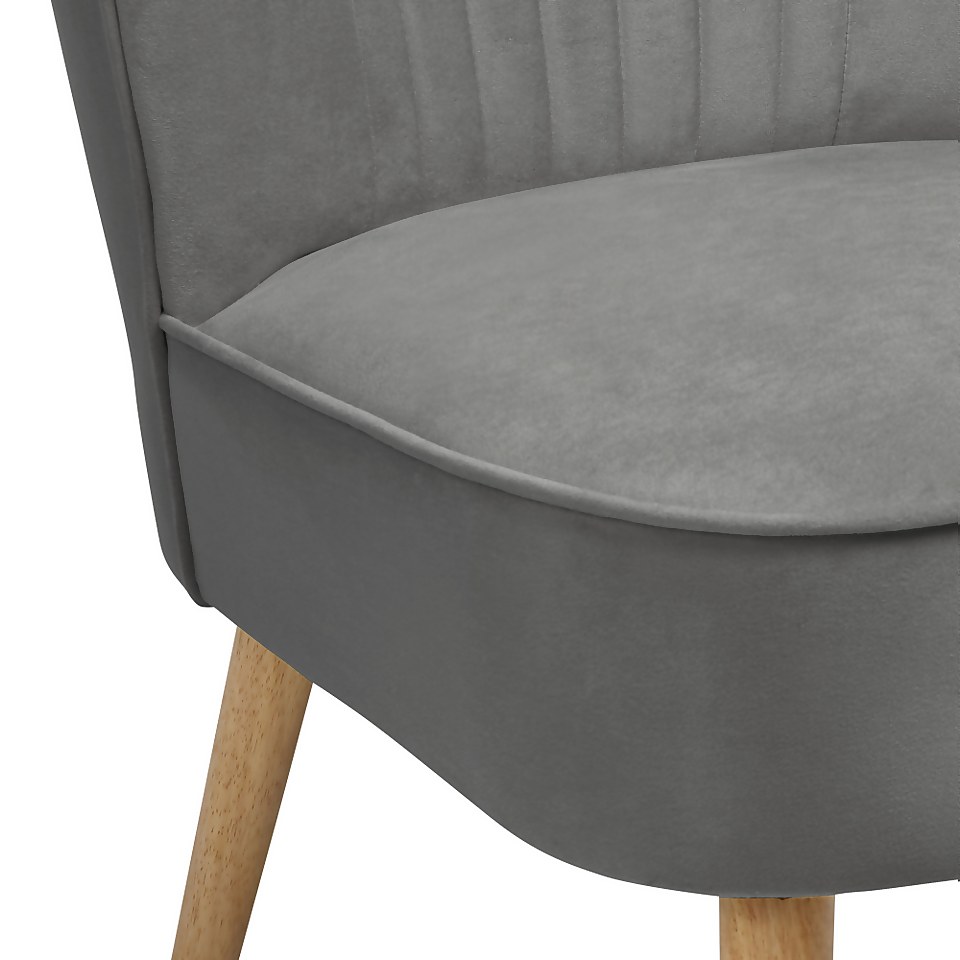 The Occasional Chair - Grey