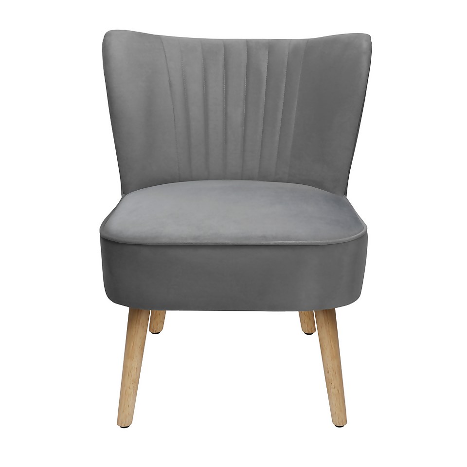 The Occasional Chair - Grey