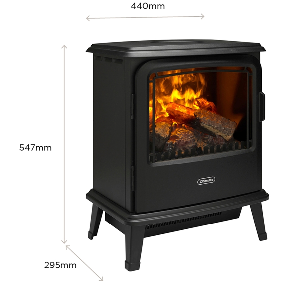Dimplex Bayport Optimyst Electric Stove Homebase