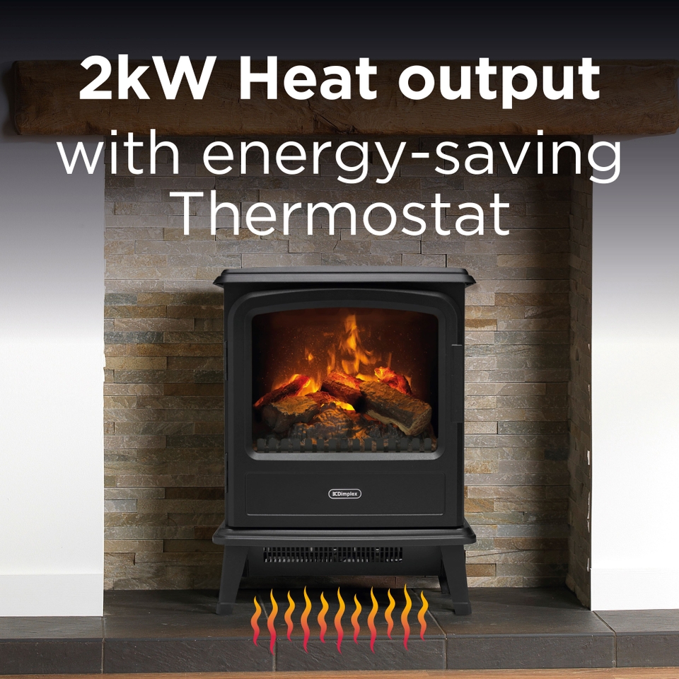 Dimplex Bayport Optimyst Electric Stove Homebase