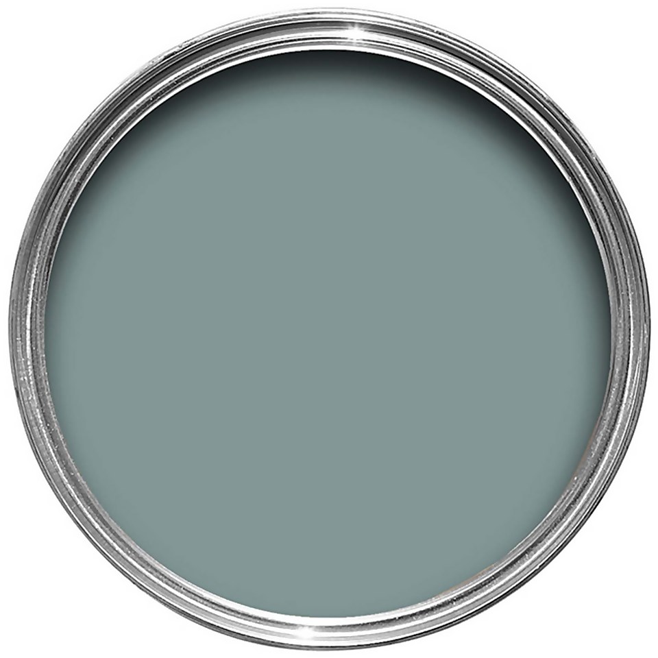Farrow & Ball Modern Matt Emulsion Paint Oval Room Blue No.85 - 2.5L