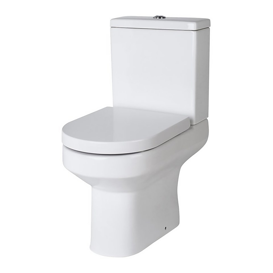 Balterley Vision Pan, Cistern and Soft Close Toilet Seat