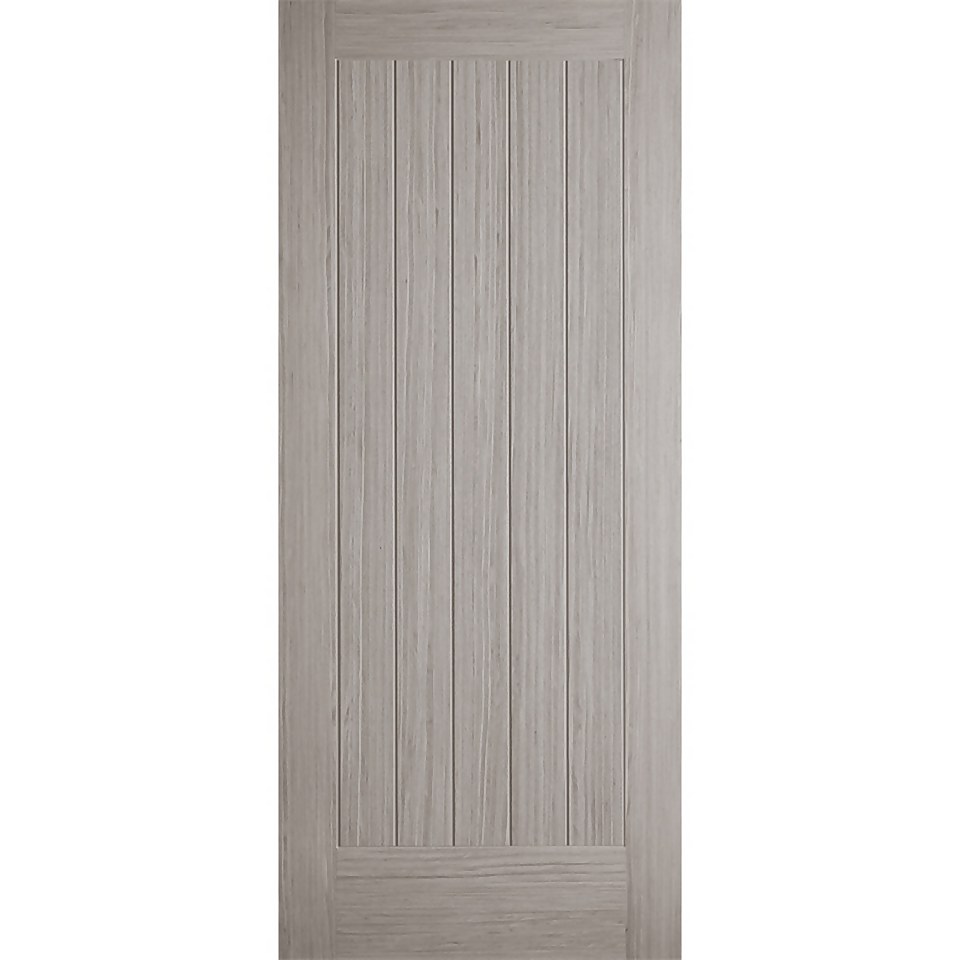 Somerset Internal Prefinished Light Grey Door - 762 x 1981mm