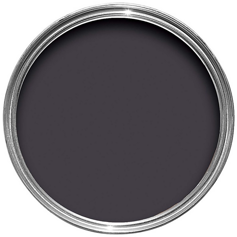 Farrow & Ball Modern Matt Emulsion Paint Paean Black No.294 - 2.5L