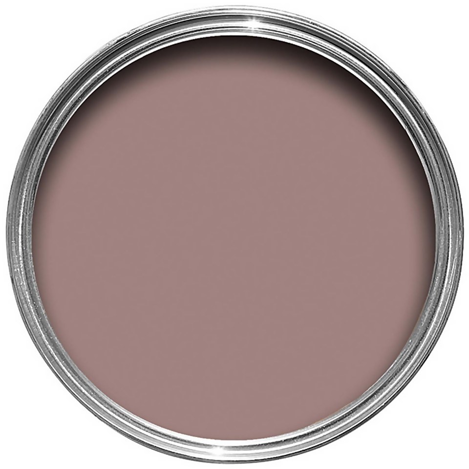 Farrow & Ball Modern Matt Emulsion Paint Sulking Room Pink No.295 - 2.5L