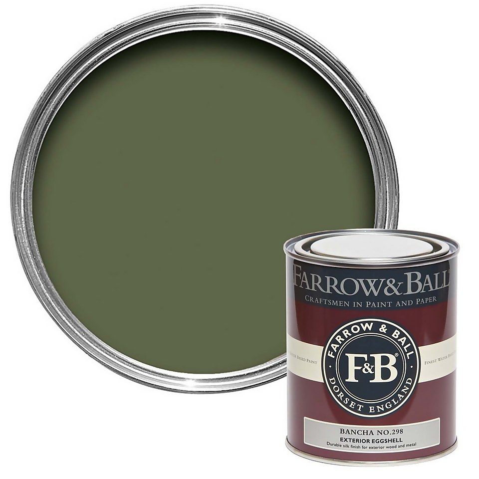 Farrow & Ball Exterior Eggshell Paint Bancha No.298 - 750ml