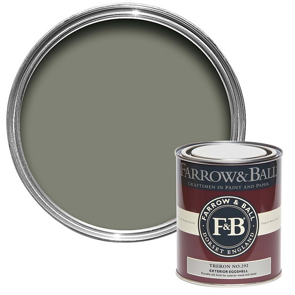 Farrow & Ball Exterior Eggshell Paint Treron No.292 - 750ml