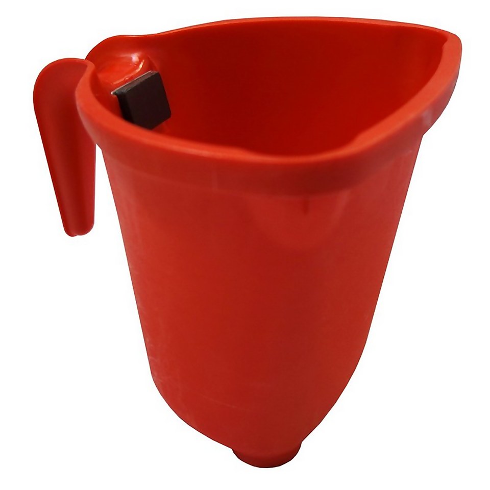1l Paint Bucket With Magnetic Stopper