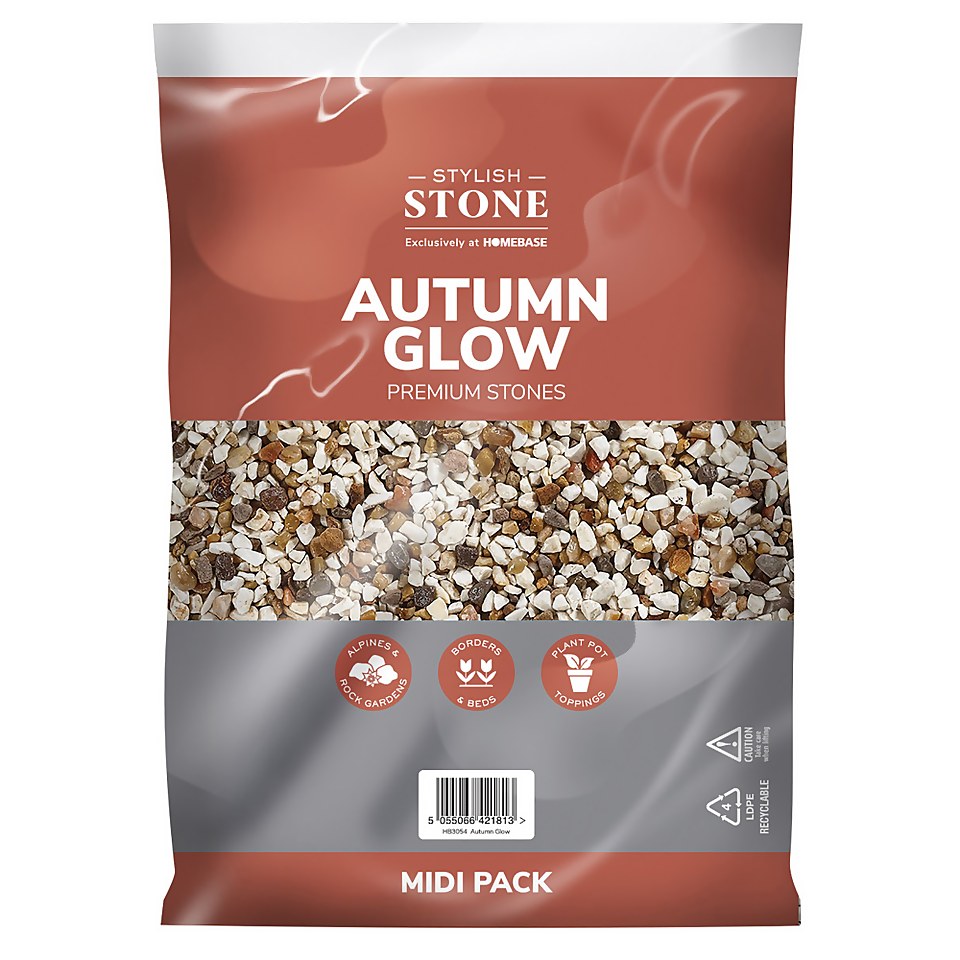 Stylish Stone Autumn Glow, Midi Pack - 9kg