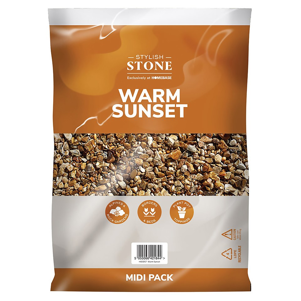 Stylish Stone Warm Sunset - Midi Pack - 9kg