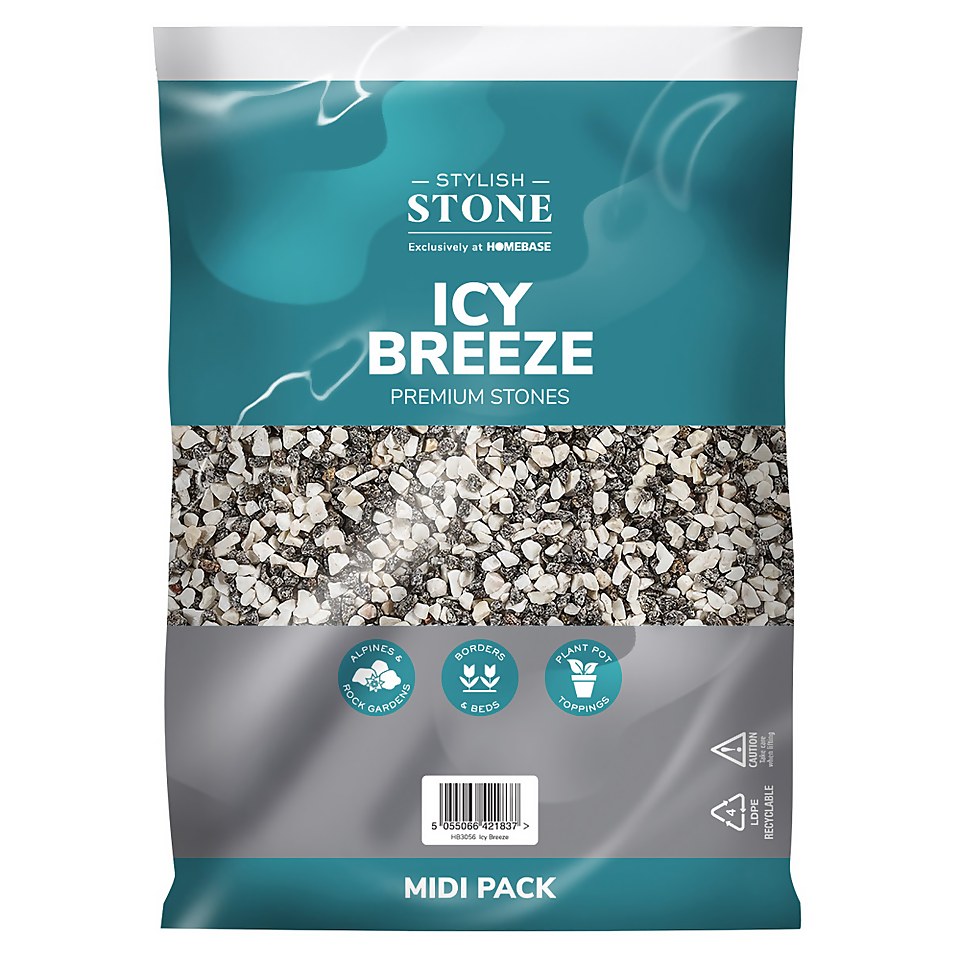 Stylish Stone Icy Breeze, Midi Pack - 9kg