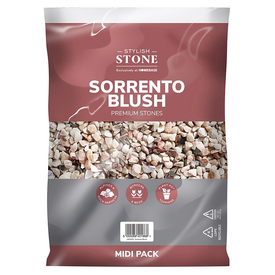 Stylish Stone Sorrento Blush - Midi Pack - 9kg