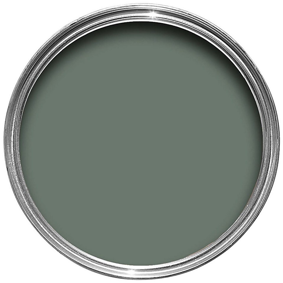 Farrow & Ball Full Gloss Paint Green Smoke No.47 - 750ml