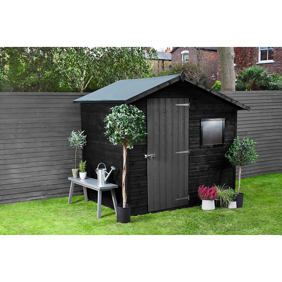 Ronseal Fence Life Plus Paint Charcoal Grey - 9L