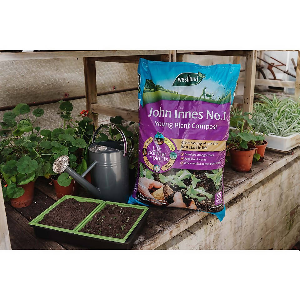 Westland John Innes Number 1 Young Plant Compost - 35L