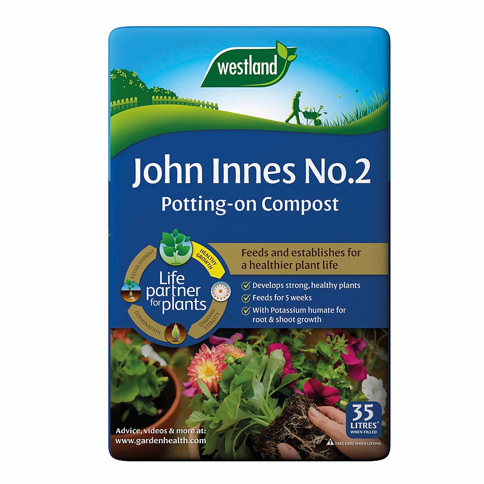 Westland John Innes Number 2 Potting-on Compost - 35L