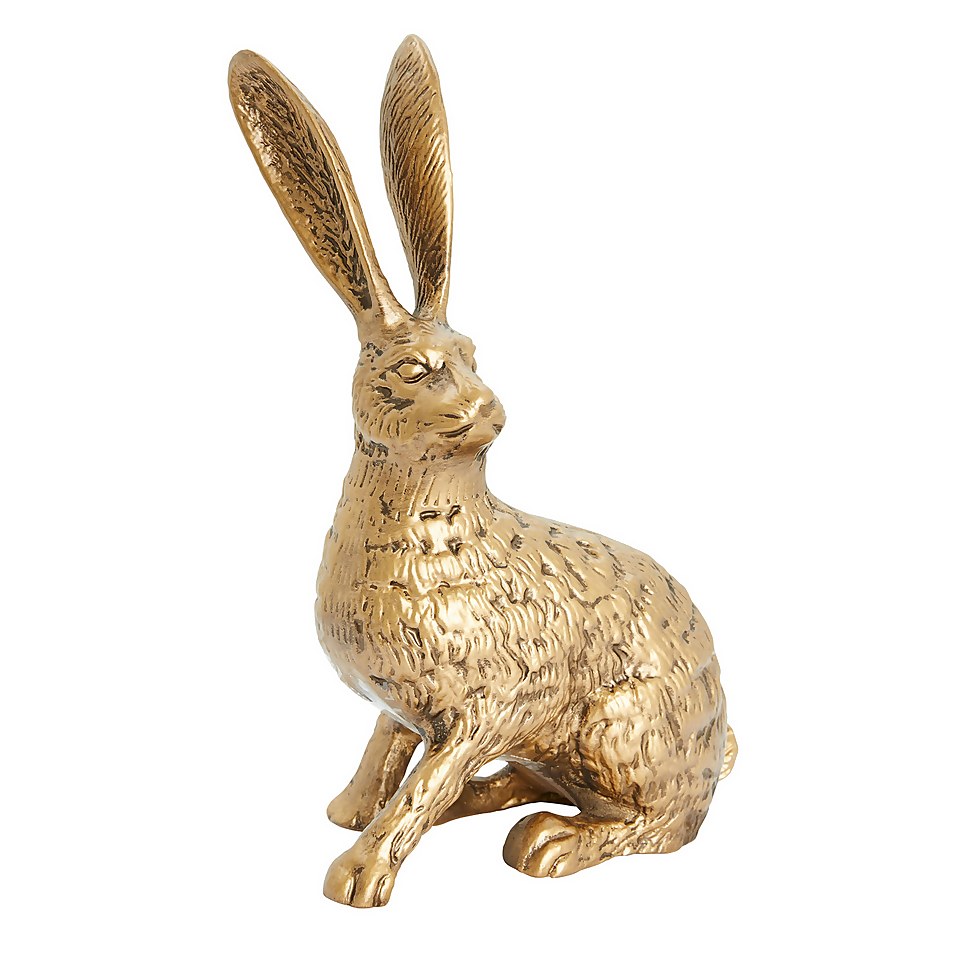 Bronze Hare