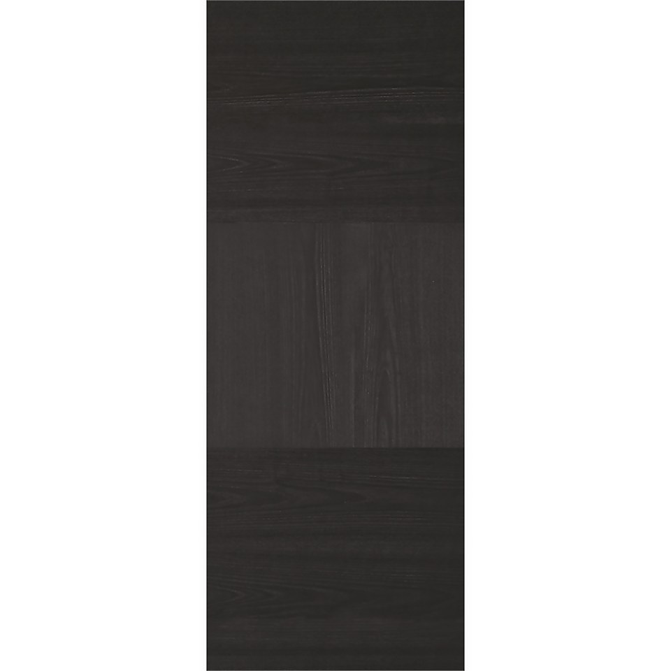 Tres - Charcoal Black Internal Fire Door - 1981 x 762 x 44mm