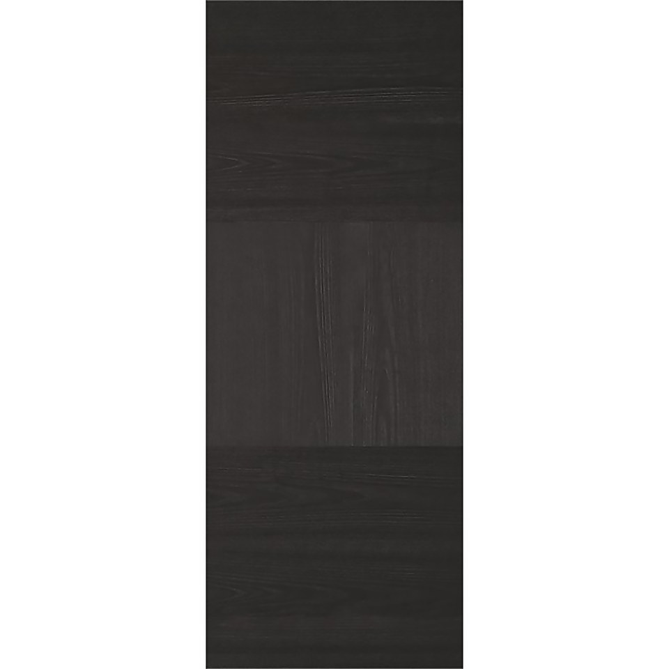 Tres - Charcoal Black Internal Fire Door - 1981 x 838 x 44mm