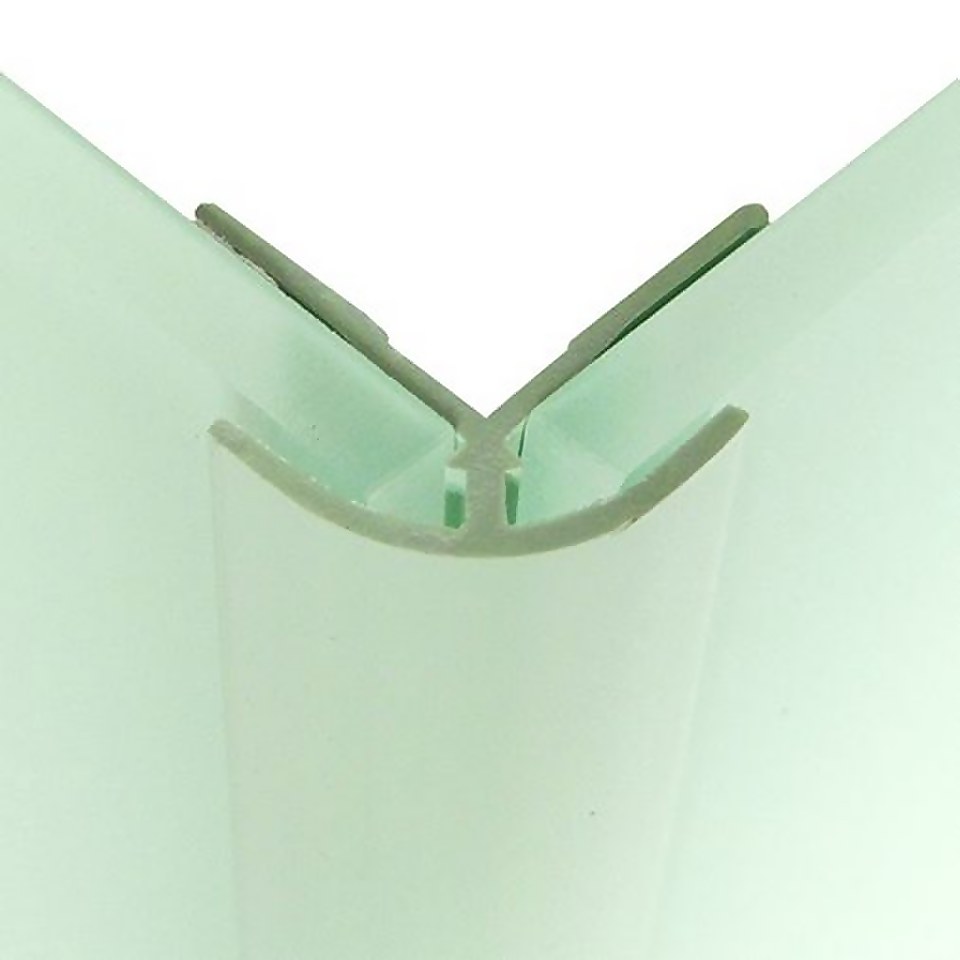 Wetwall Acrylic External Corner - Green Mist