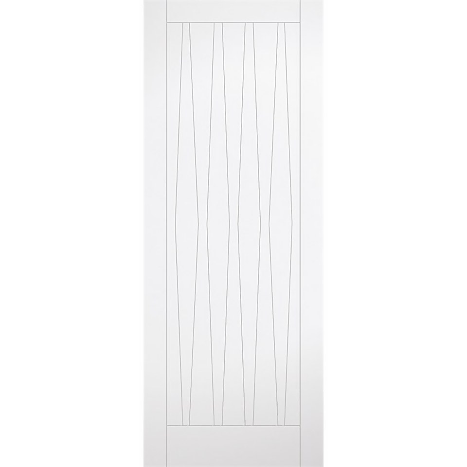 Costa Rica - White Primed Internal Door - 1981 x 762 x 35mm