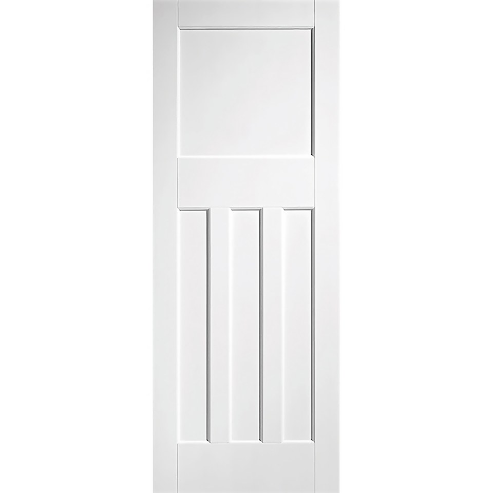 30's Style - White Primed Internal Door - 1981 x 838 x 35mm