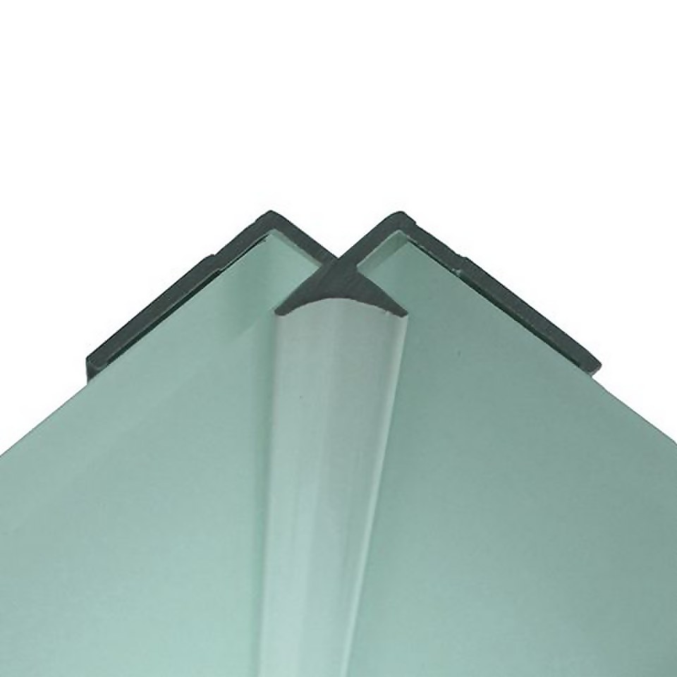 Wetwall Acrylic Internal Corner - Green Mist