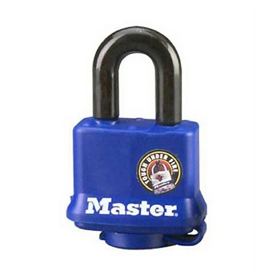 Master Lock Covered Steel Padlock - 40mm