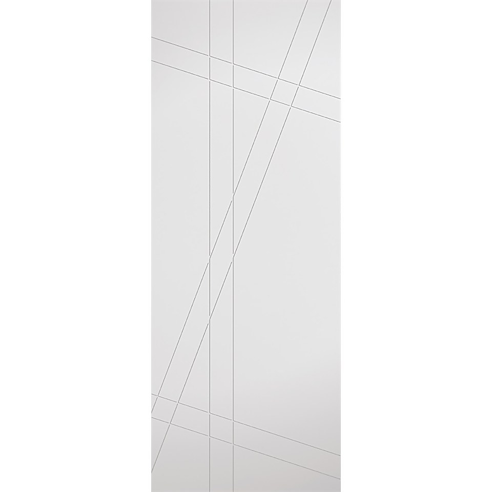 Hastings - White Primed Internal Door - 1981 x 762 x 35mm