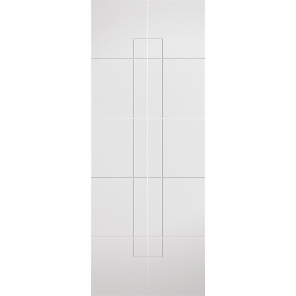 Hove - White Primed Internal Door - 1981 x 686 x 35mm