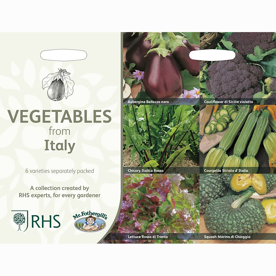 RHS Vegetables from Italy Collection