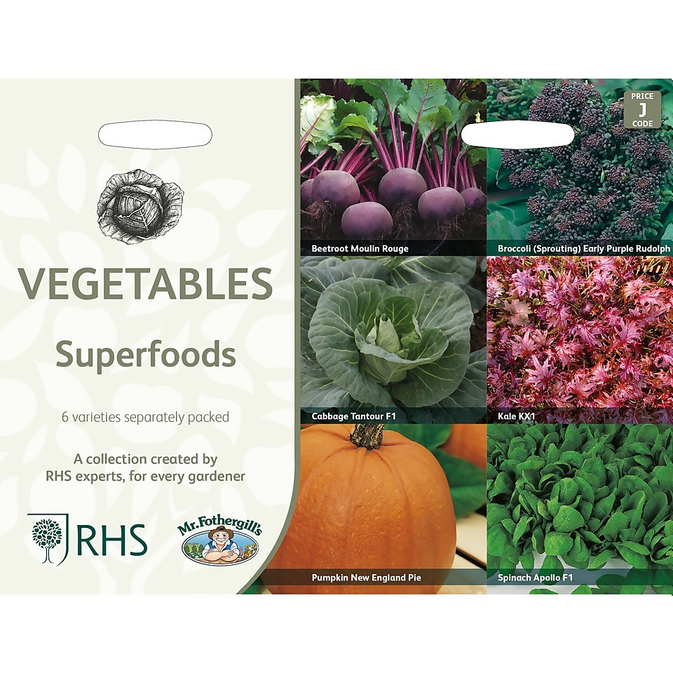 RHS Superfood Vegetables Collection