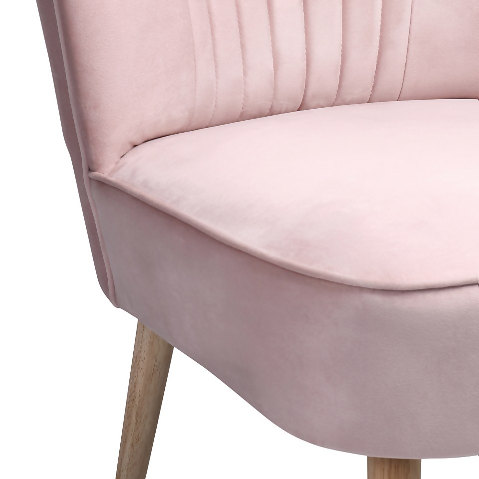 Homebase chairs pink sale