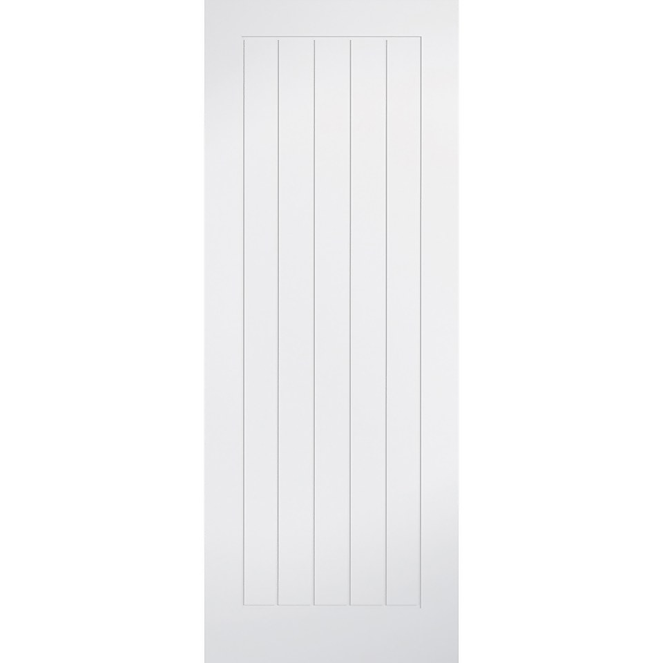 Mexicano - White Primed Internal Door - 1981 x 838 x 35mm