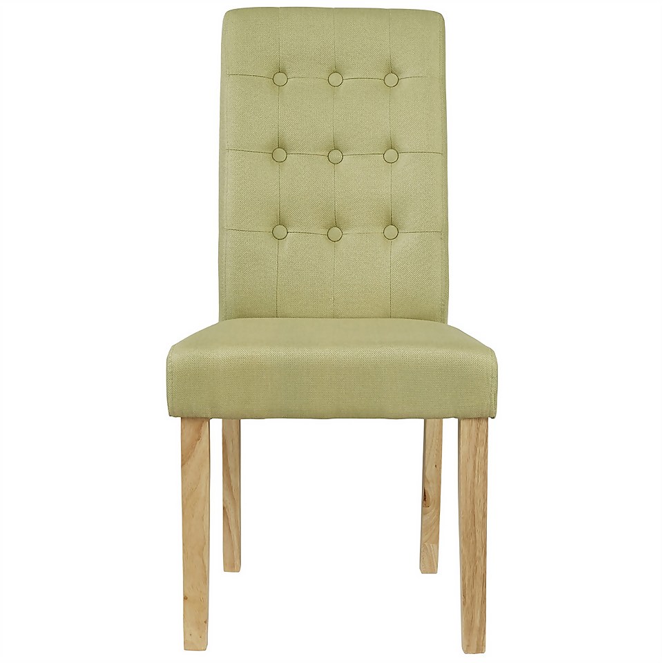 Roma Dining Chair - Green