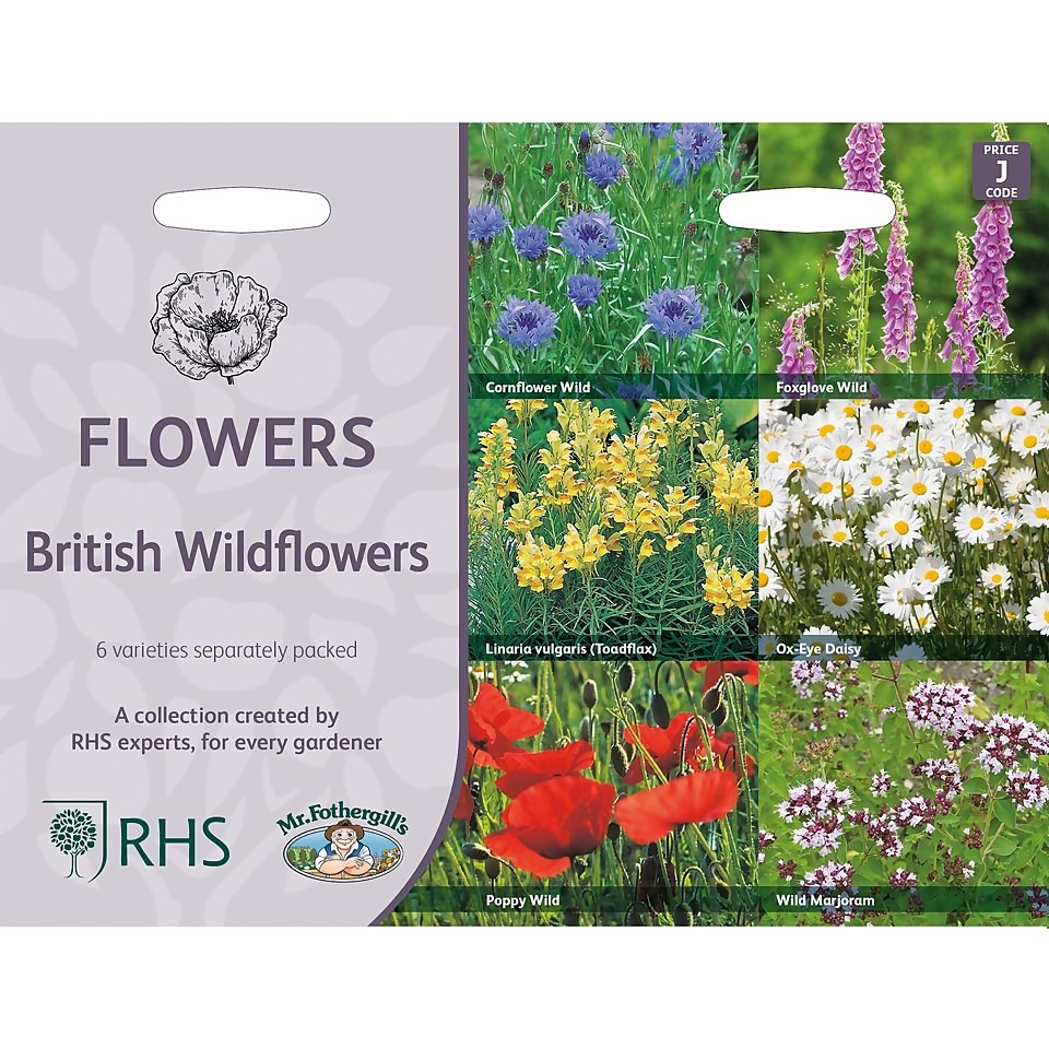 RHS British Wild Flowers Collection
