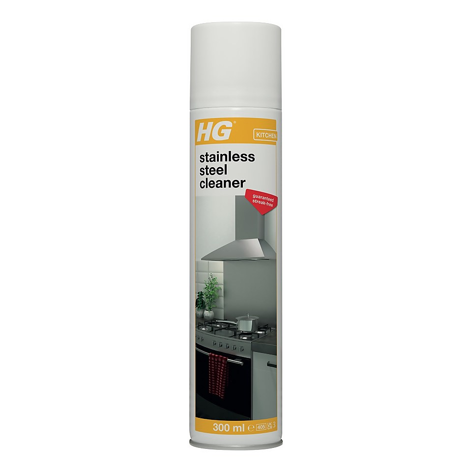 HG Rapid Stainless Steel Cleaner - 300ml