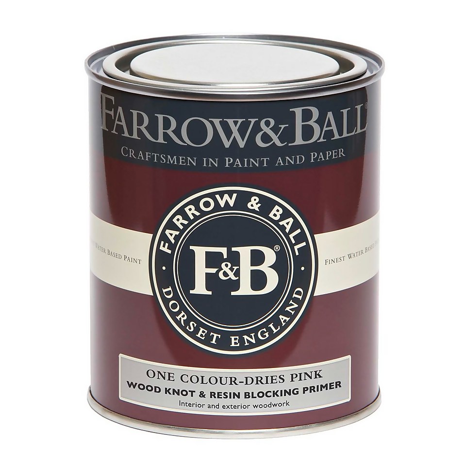 Farrow & Ball Wood Knot & Resin Blocking Primer - 750ml